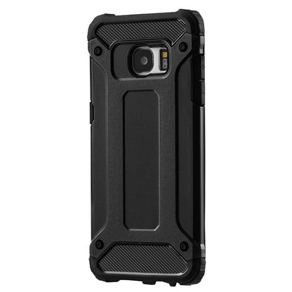 Husa pentru Samsung Galaxy S7 G930, Techsuit, Hybrid Armor, Neagra