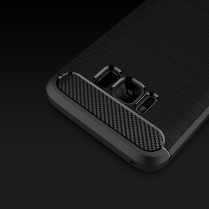 Husa pentru Samsung Galaxy S8 G950, Techsuit, Carbon, Neagra
