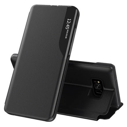 Husa pentru Samsung Galaxy S8 G950, Techsuit, eFold, Neagra