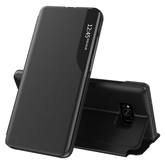 Husa pentru Samsung Galaxy S8 G950, Techsuit, eFold, Neagra