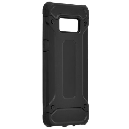 Husa pentru Samsung Galaxy S8 G950, Techsuit, Hybrid Armor, Neagra