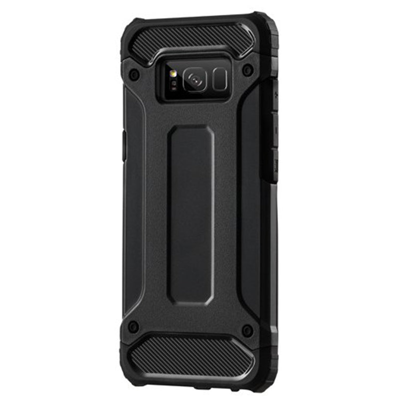 Husa pentru Samsung Galaxy S8 G950, Techsuit, Hybrid Armor, Neagra