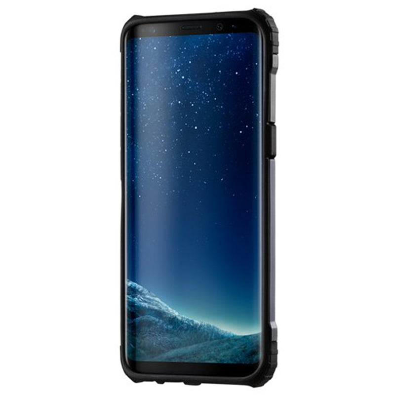 Husa pentru Samsung Galaxy S8 G950, Techsuit, Hybrid Armor, Neagra