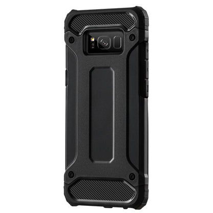 Husa pentru Samsung Galaxy S8+ G955, Techsuit, Hybrid Armor, Neagra