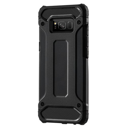 Husa pentru Samsung Galaxy S8+ G955, Techsuit, Hybrid Armor, Neagra