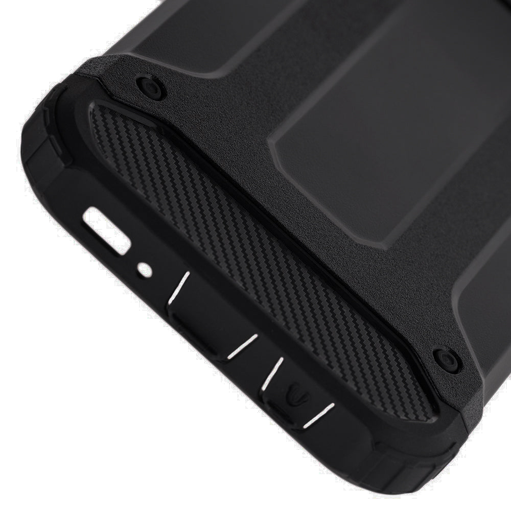 Husa pentru Samsung Galaxy S8+ G955, Techsuit, Hybrid Armor, Neagra