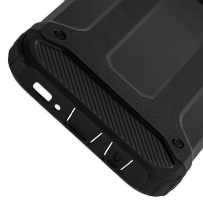 Husa pentru Samsung Galaxy S8+ G955, Techsuit, Hybrid Armor, Neagra