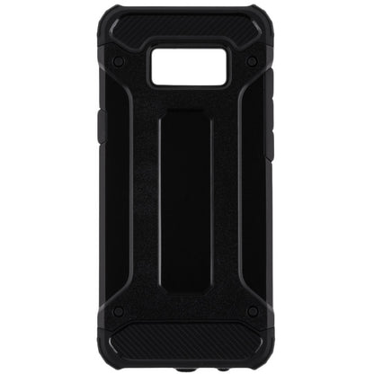 Husa pentru Samsung Galaxy S8+ G955, Techsuit, Hybrid Armor, Neagra