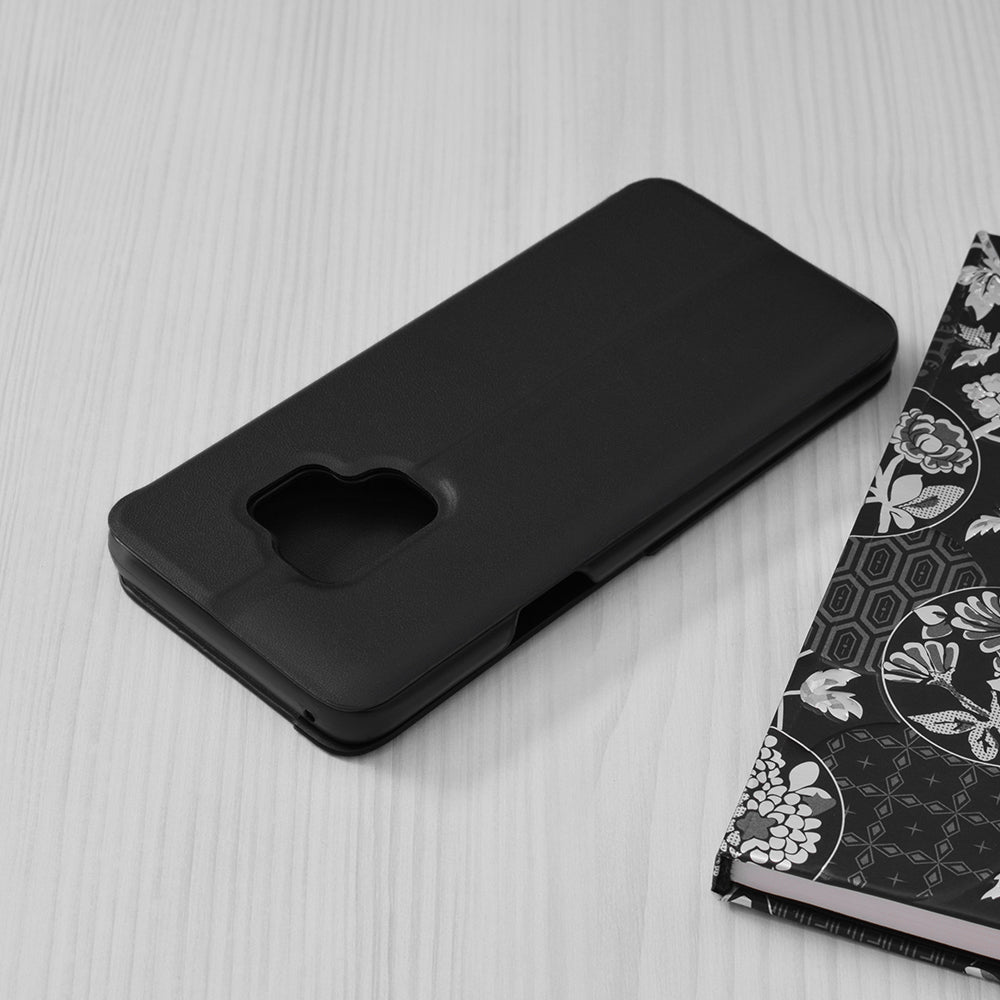 Husa pentru Samsung Galaxy S9 G960, Techsuit, eFold, Neagra