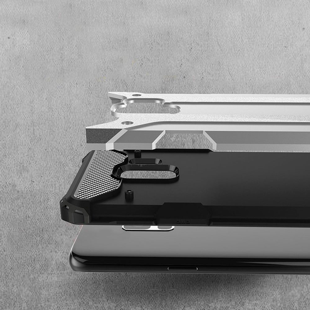 Husa pentru Samsung Galaxy S9 G960, Techsuit, Hybrid Armor, Neagra