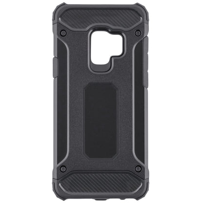 Husa pentru Samsung Galaxy S9 G960, Techsuit, Hybrid Armor, Neagra
