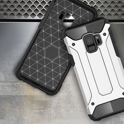 Husa pentru Samsung Galaxy S9 G960, Techsuit, Hybrid Armor, Neagra
