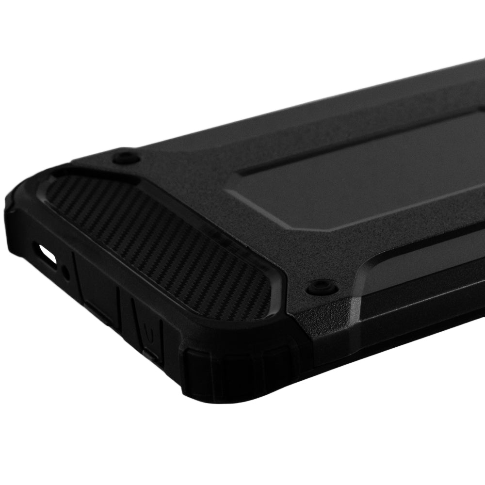 Husa pentru Samsung Galaxy S9+ G965, Techsuit, Hybrid Armor, Neagra
