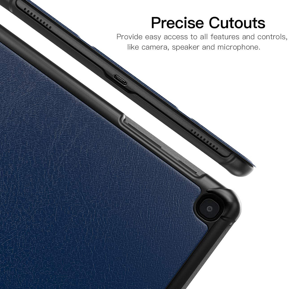 Husa pentru Samsung Galaxy Tab A 10.1 (2019), Techsuit, FoldPro, Albastra