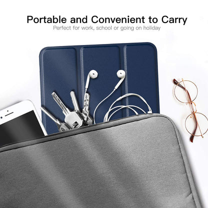 Husa pentru Samsung Galaxy Tab A 10.1 (2019), Techsuit, FoldPro, Albastra