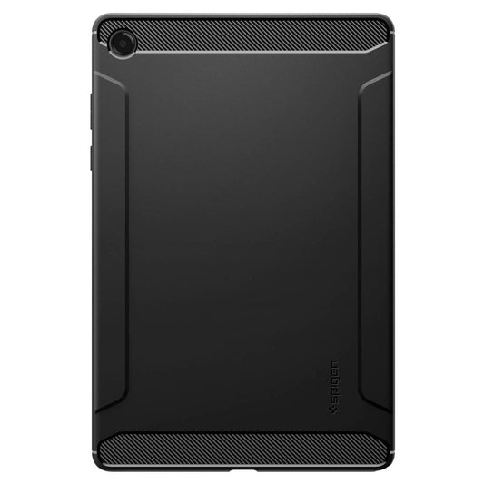 Husa pentru Samsung Galaxy Tab A11+, Spigen, Rugged Armor, Neagra Mata