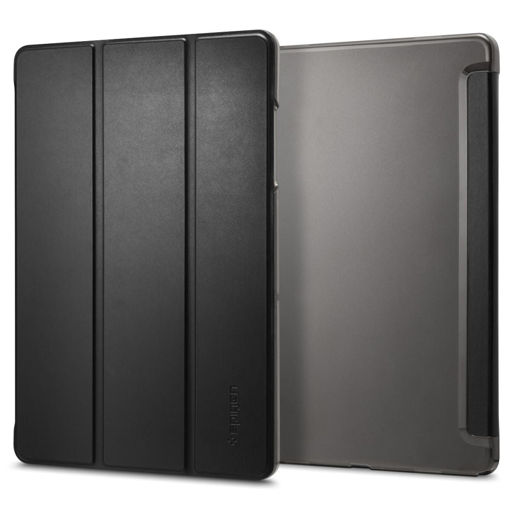 Husa pentru Samsung Galaxy Tab A11+ / Tab A9+, Spigen, Smart Fold, Neagra ACS10553