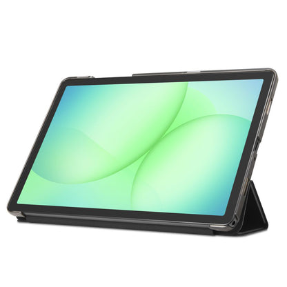 Husa pentru Samsung Galaxy Tab A11+ / Tab A9+, Spigen, Smart Fold, Neagra ACS10553
