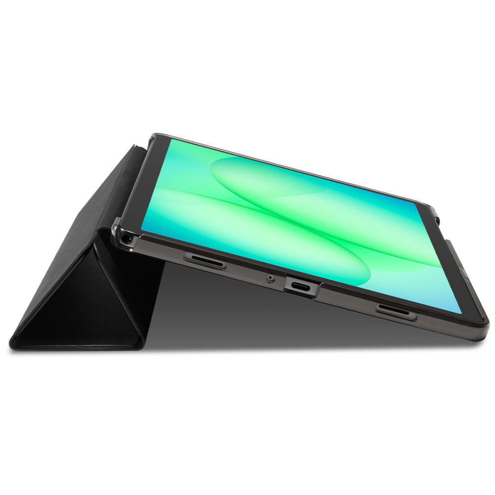 Husa pentru Samsung Galaxy Tab A11+ / Tab A9+, Spigen, Smart Fold, Neagra ACS10553