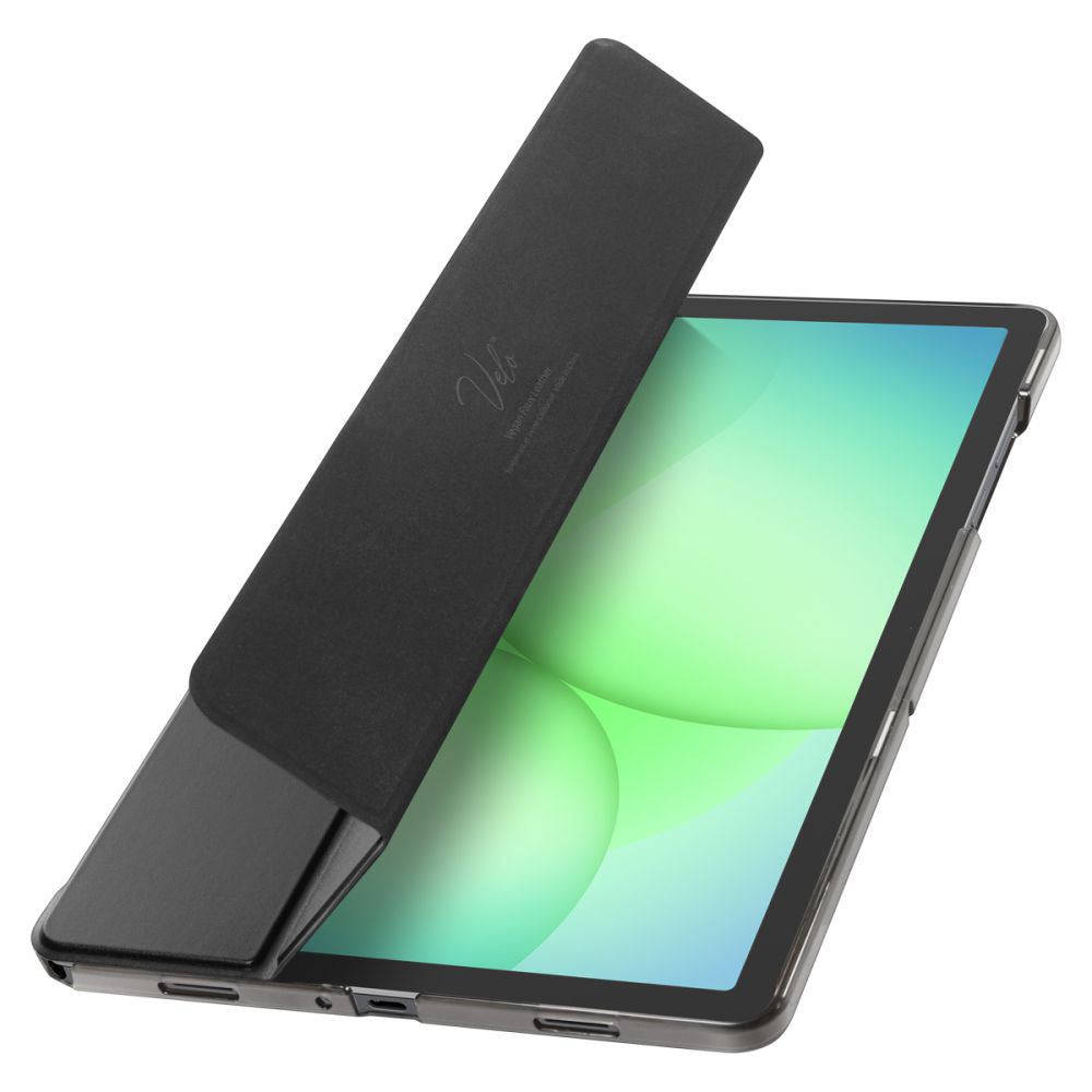 Husa pentru Samsung Galaxy Tab A11+ / Tab A9+, Spigen, Smart Fold, Neagra ACS10553