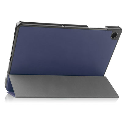 Husa pentru Samsung Galaxy Tab A11+ / Tab A9+, Techsuit, FoldPro, Albastra