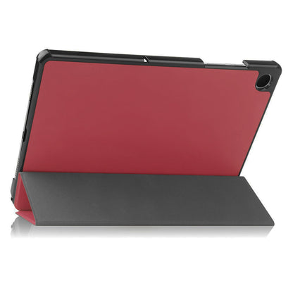 Husa pentru Samsung Galaxy Tab A11+ / Tab A9+, Techsuit, FoldPro, Rosie