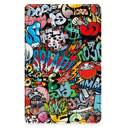 Husa pentru Samsung Galaxy Tab A11+ / Tab A9+, Techsuit, FoldPro Urban Vibe, Multicolor