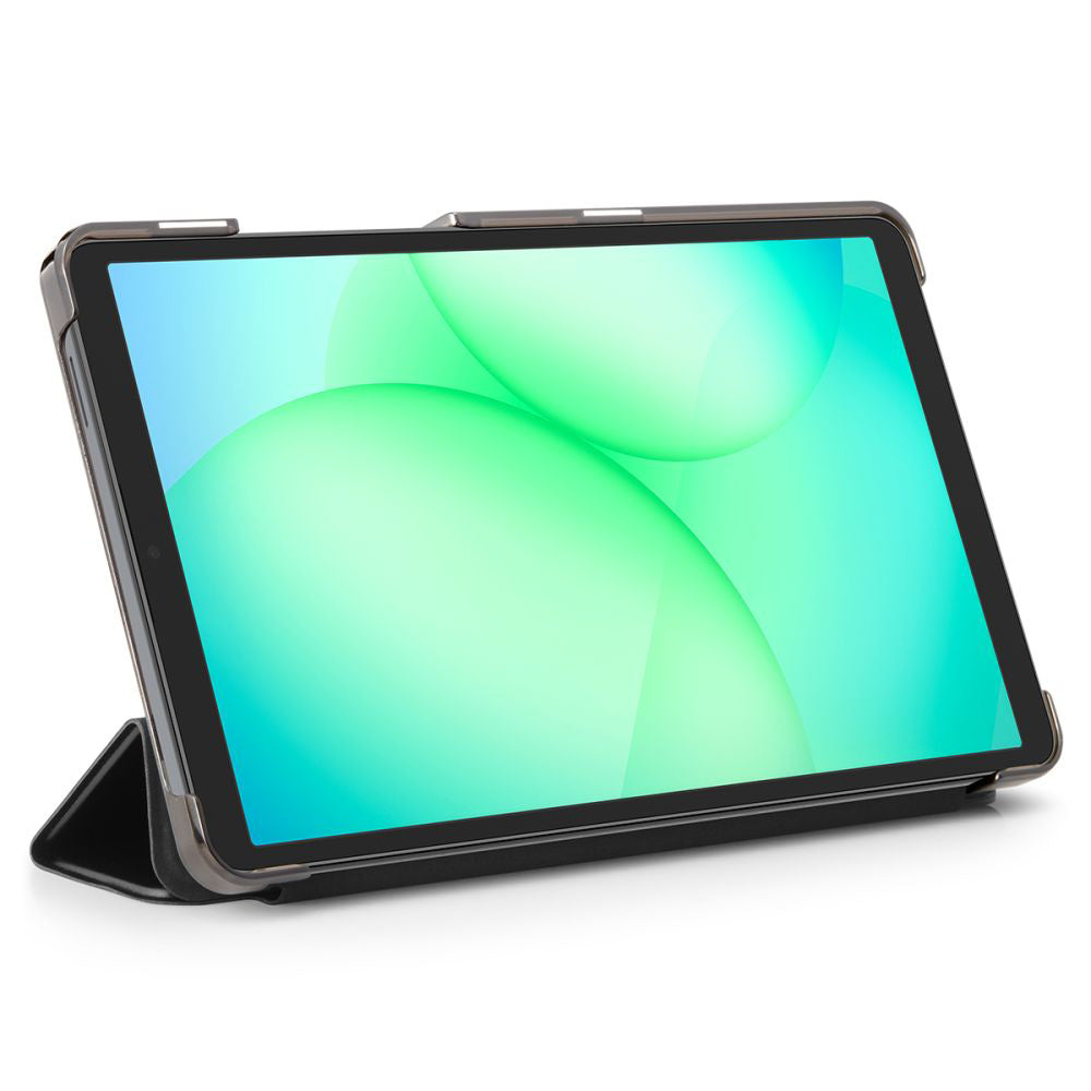 Husa pentru Samsung Galaxy Tab A11 / Tab A9, Spigen, Smart Fold, Neagra ACS11175