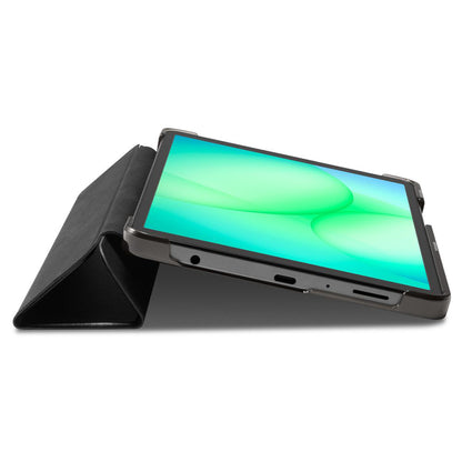 Husa pentru Samsung Galaxy Tab A11 / Tab A9, Spigen, Smart Fold, Neagra ACS11175