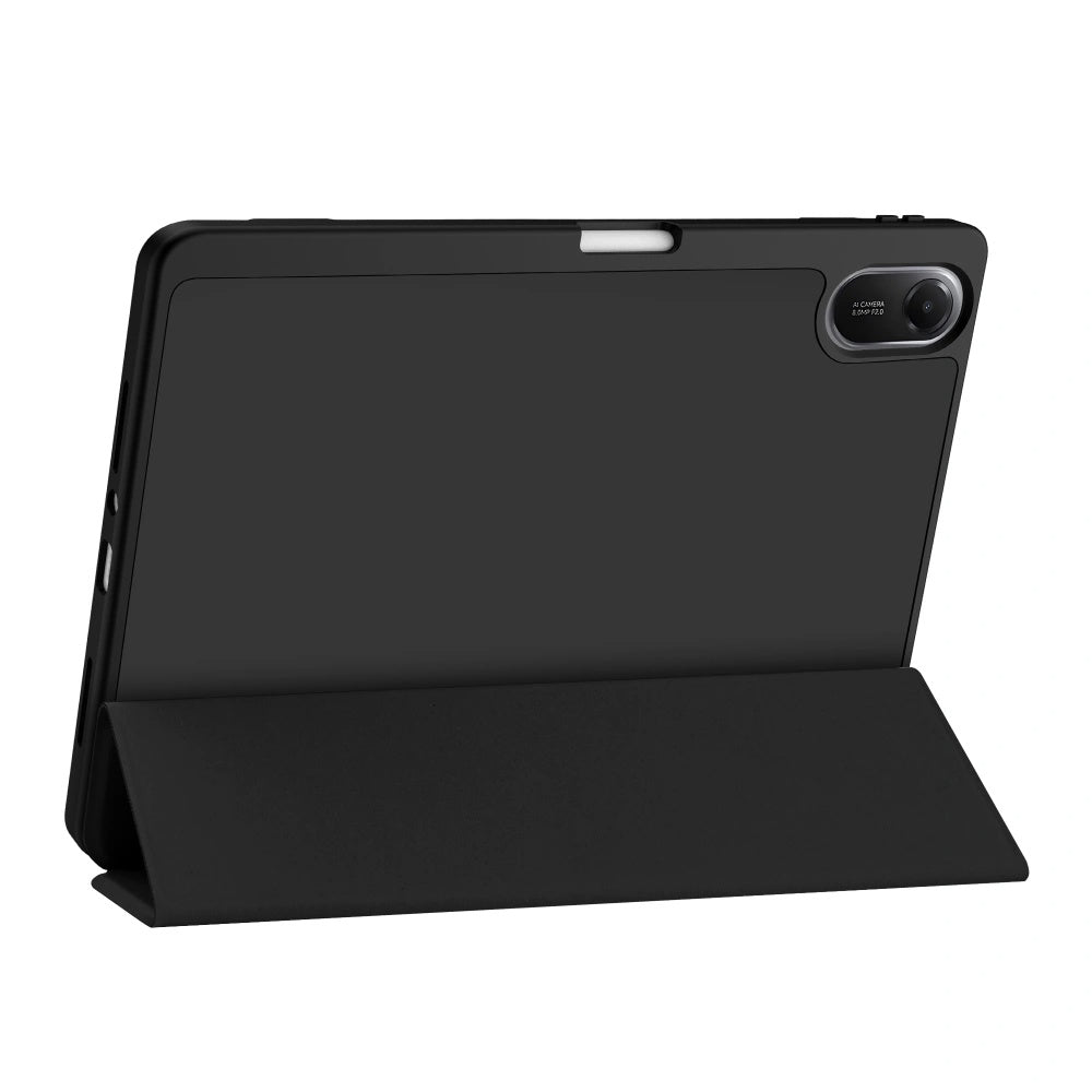 Husa pentru Samsung Galaxy Tab A11 / Tab A9, Techsuit, Flex Trifold New Model, Roz