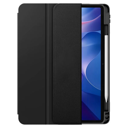 Husa pentru Samsung Galaxy Tab A11 / Tab A9, Techsuit, Flex Trifold New Model, Verde Matcha