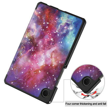 Husa pentru Samsung Galaxy Tab A11 / Tab A9, Techsuit, FoldPro Galaxy New Model, Multicolor