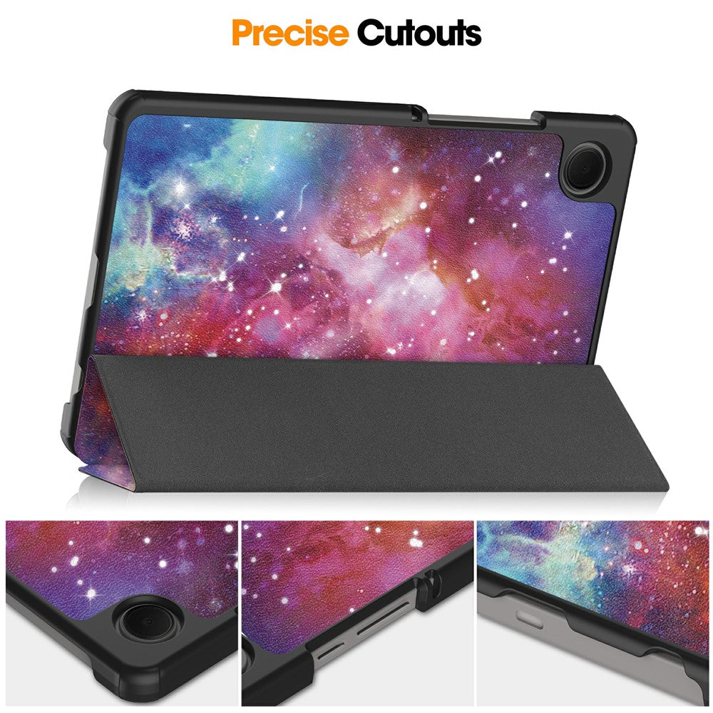 Husa pentru Samsung Galaxy Tab A11 / Tab A9, Techsuit, FoldPro Galaxy New Model, Multicolor