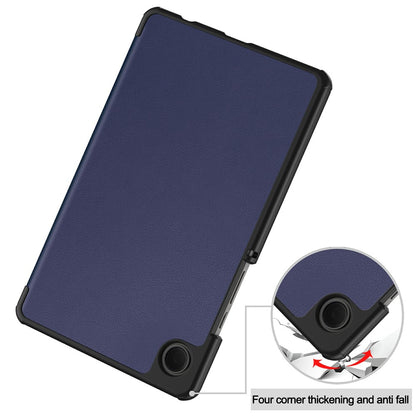 Husa pentru Samsung Galaxy Tab A11 / Tab A9, Techsuit, FoldPro New Model, Albastra
