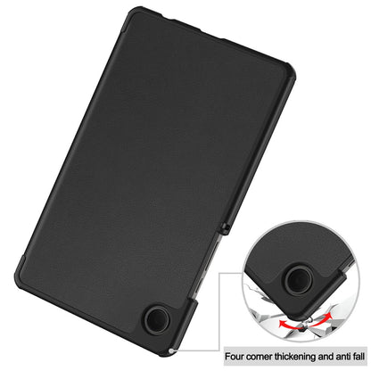 Husa pentru Samsung Galaxy Tab A11 / Tab A9, Techsuit, FoldPro New Model, Neagra