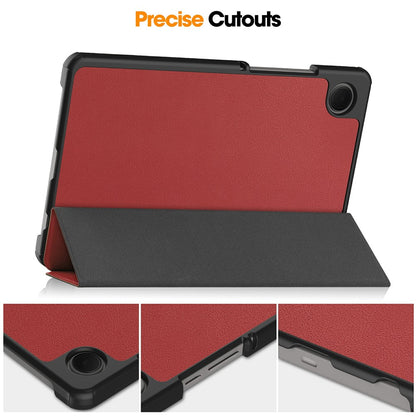 Husa pentru Samsung Galaxy Tab A11 / Tab A9, Techsuit, FoldPro New Model, Rosie