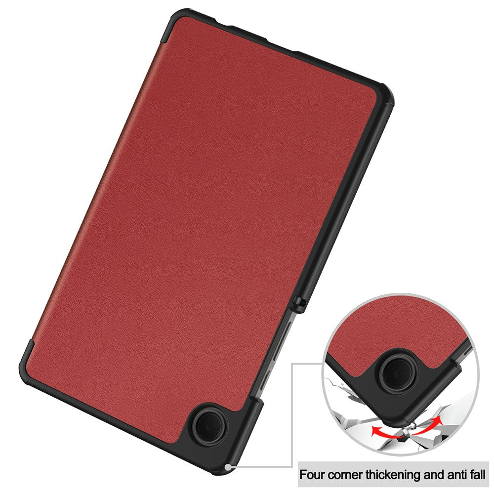 Husa pentru Samsung Galaxy Tab A11 / Tab A9, Techsuit, FoldPro New Model, Rosie