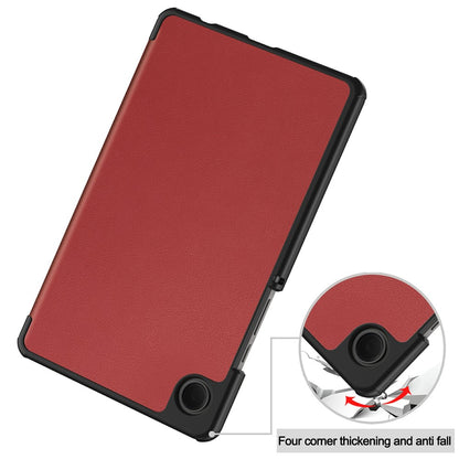 Husa pentru Samsung Galaxy Tab A11 / Tab A9, Techsuit, FoldPro New Model, Rosie