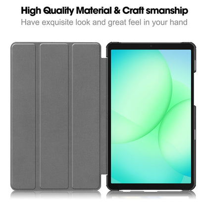 Husa pentru Samsung Galaxy Tab A11 / Tab A9, Techsuit, FoldPro New Model, Rosie