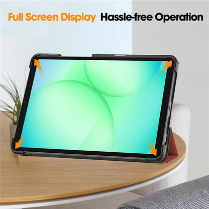 Husa pentru Samsung Galaxy Tab A11 / Tab A9, Techsuit, FoldPro New Model, Rosie