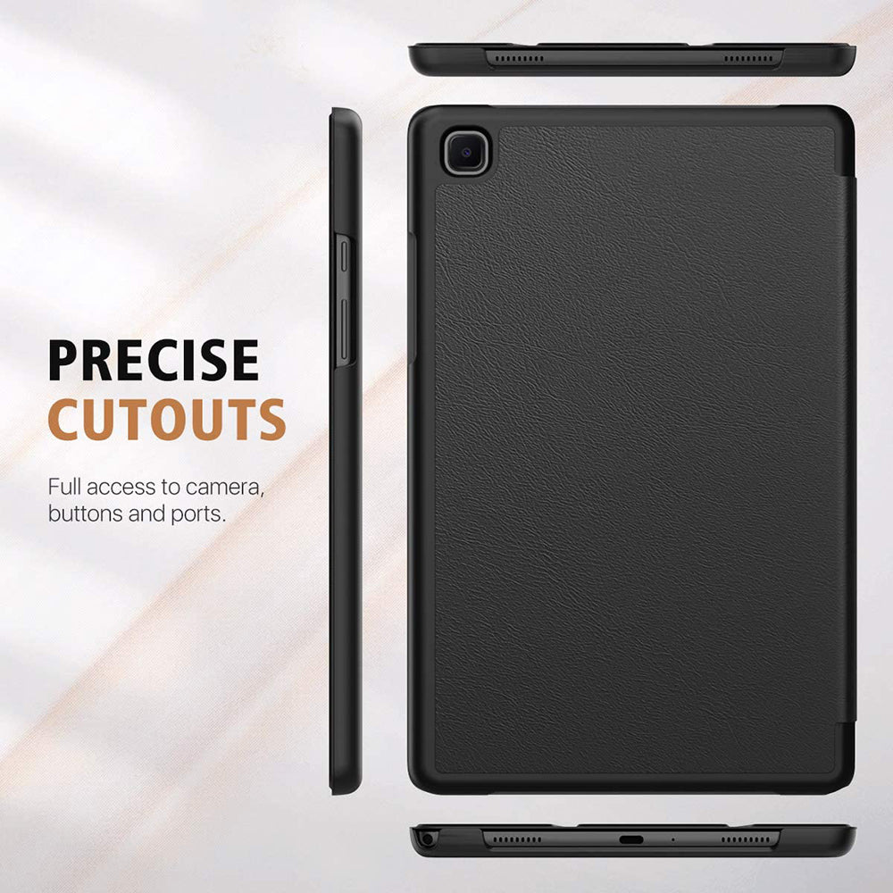 Husa pentru Samsung Galaxy Tab A7 10.4 (2020) / Tab A7 10.4 (2022), Techsuit, FoldPro, Neagra