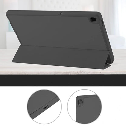 Husa pentru Samsung Galaxy Tab A7 Lite, Techsuit, Flex Trifold, Neagra