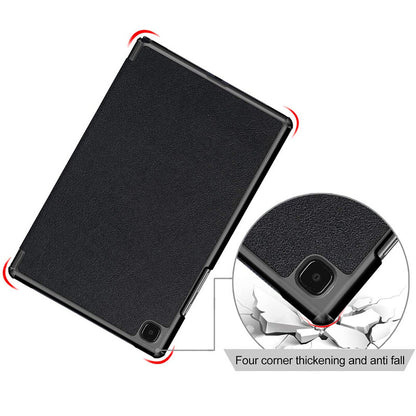 Husa pentru Samsung Galaxy Tab A7 Lite, Techsuit, FoldPro, Neagra