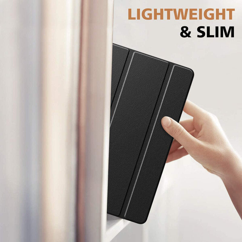 Husa pentru Samsung Galaxy Tab A7 Lite, Techsuit, FoldPro, Neagra