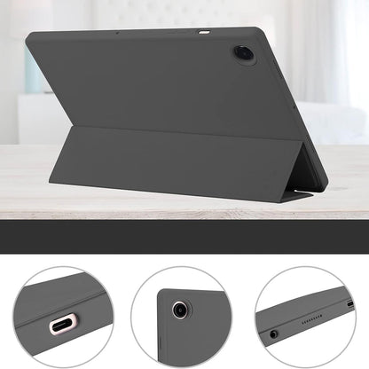 Husa pentru Samsung Galaxy Tab A8 10.5 (2021), Techsuit, Flex Trifold, Bleu