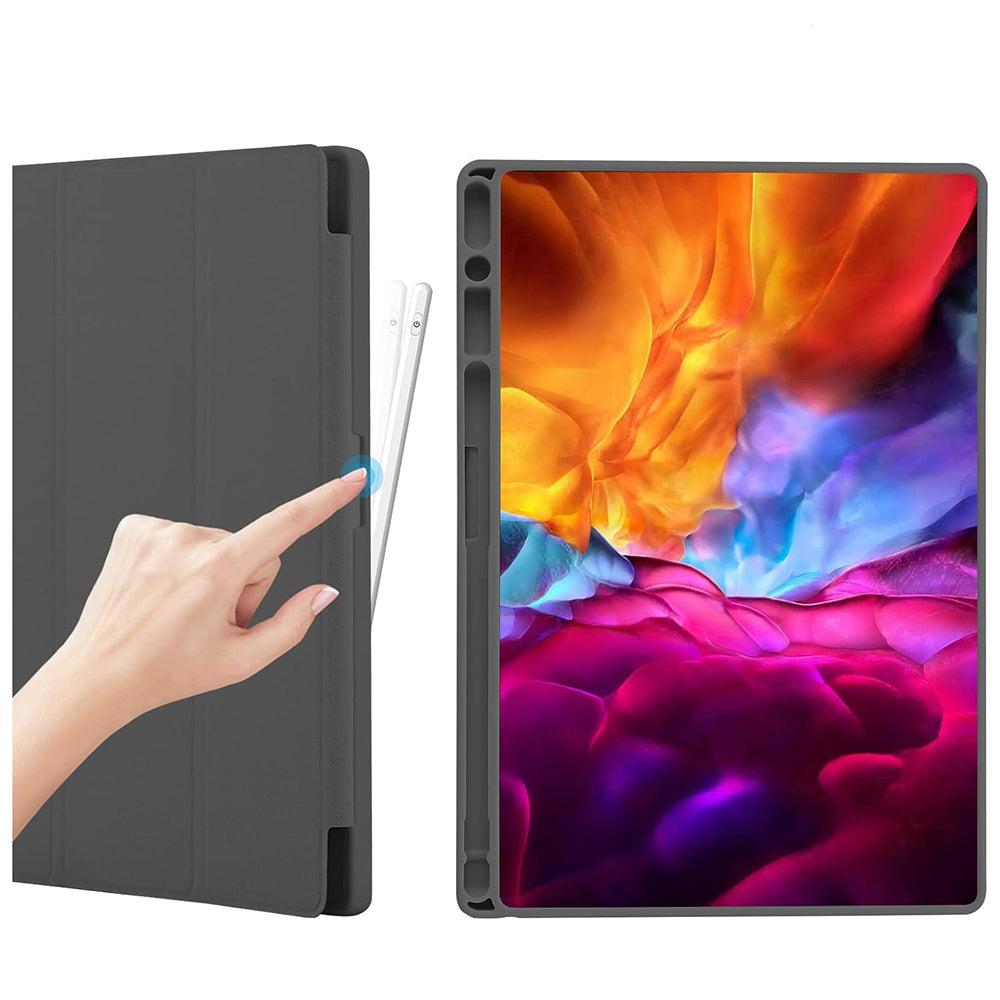 Husa pentru Samsung Galaxy Tab A8 10.5 (2021), Techsuit, Flex Trifold, Bleu