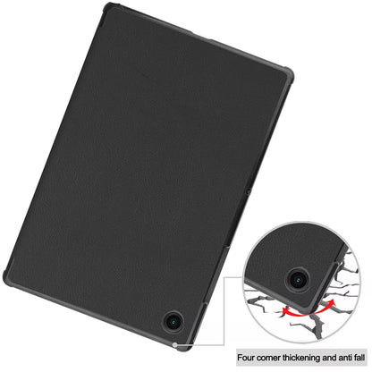 Husa pentru Samsung Galaxy Tab A8 10.5 (2021), Techsuit, FoldPro, Neagra
