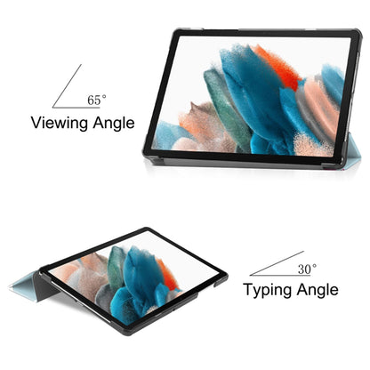 Husa pentru Samsung Galaxy Tab A9+, Techsuit, FoldPro Unicorn, Multicolor