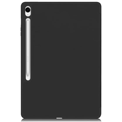 Husa pentru Samsung Galaxy Tab S10 FE+, Techsuit, Flex Trifold, Neagra