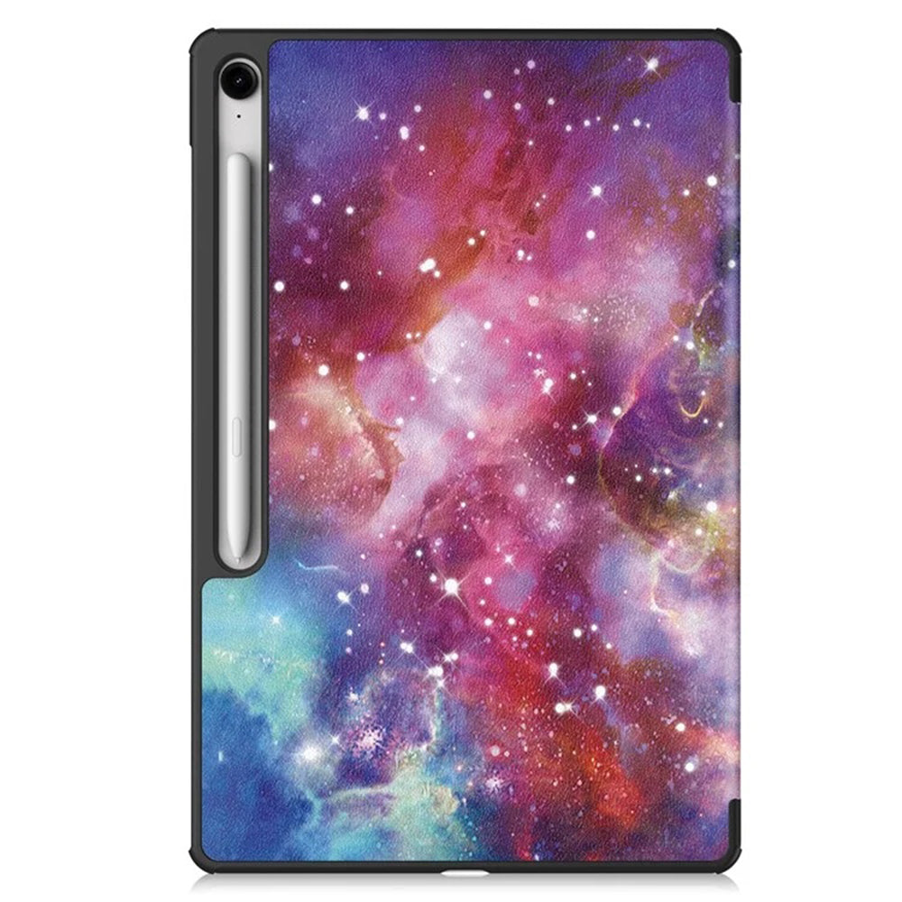 Husa pentru Samsung Galaxy Tab S10 FE+, Techsuit, FoldPro Galaxy, Multicolor